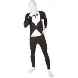 Zwart  ™ kostuum voor volwassenen - Verkleedkleding - XL