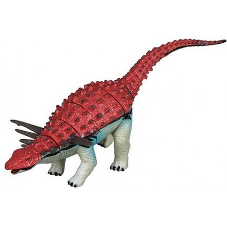Moses 3d-puzzel Dino In Ei 9 Cm Rood 18-delig