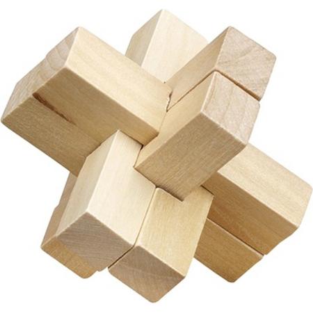 Moses Be Clever! Houten Smart Puzzels Kruis
