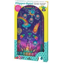 Moses Flipperspel Space Ball Junior 25,3 X 13,6 Cm Staal Paars
