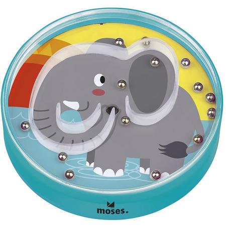 Moses Geduldspel Up And Down Junior Olifant 9,5 Cm