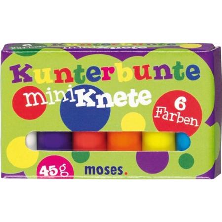 Moses Klei-staafjes 6 Kleuren In Doosje 45 Gram
