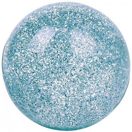 Moses Magische Glitterstuiterbal 5,5 Cm Aqua