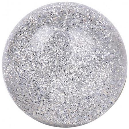 Moses Magische Glitterstuiterbal 5,5 Cm Zilver