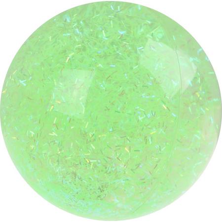 Moses Stuiterbal Disco Met Licht 6,5 Cm Groen