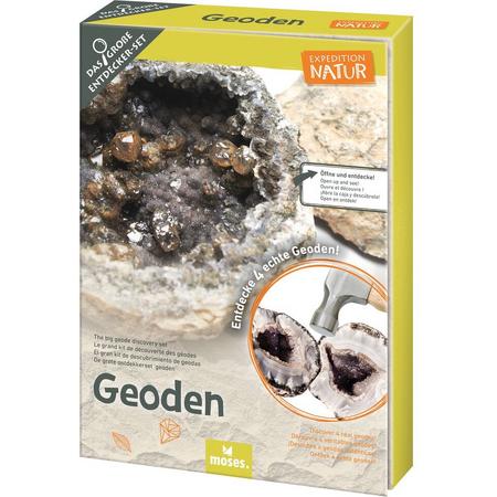 Moses Uithakset Expedition Natur Geoden Junior 8-delig