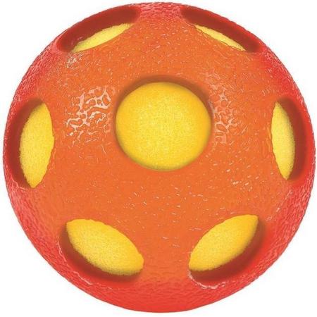Moses Waterbal Bont Junior 7 Cm Foam Oranje/geel