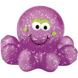 glitter Octopus lichtgevend paars bad zwembad speelgoed
