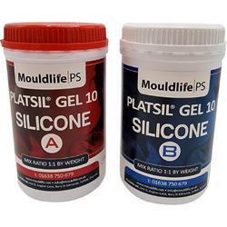 Mouldlife PlatSil Gel10 Silicone (2kg)