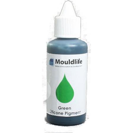 Mouldlife Silicone Pigmenten (100 gram) Groen