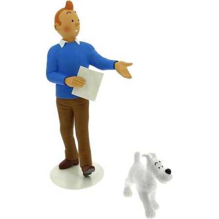 Statue - Tintin & Terry (Picaroerne)