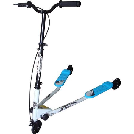 Step Move street Wing Scooter blauw