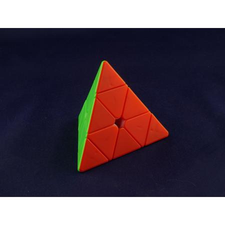 Professionele Pyraminx - Stickerless - Met draagtas