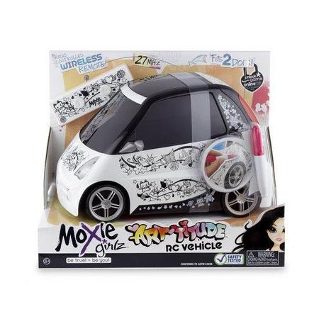 Moxie Girlz Art-Titude auto