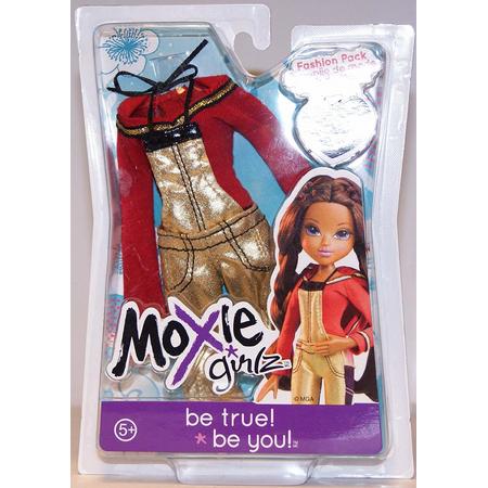Moxie Girlz Fashion Pack Gold kledingset