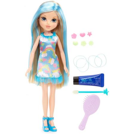 Moxie Girlz Sunkissed Color Hair Doll - Avery