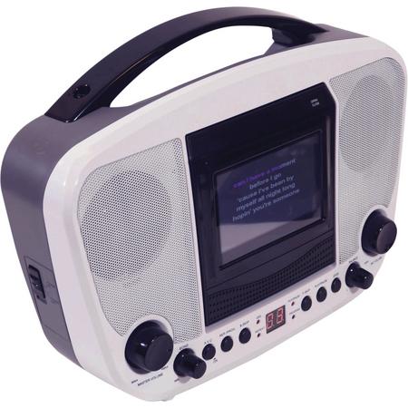 Mr Entertainer KAR122D Bluetooth CDG karaoke machine