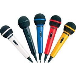 Mr Entertainer Microfoon Set met 5 kleuren