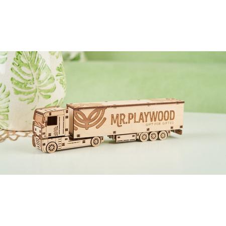 Mr. Playwood Heavy Boy Truck