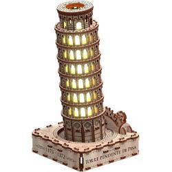 Mr. Playwood Scheve Toren van Pisa met Eco light