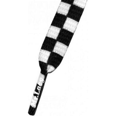 Mr.Lacy Printies - Black/White Checkered Checkered