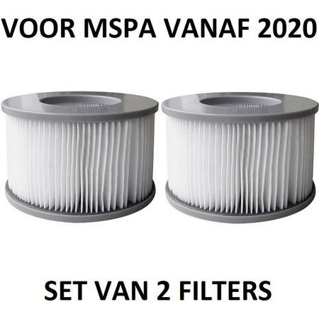 M-Spa filter model vanaf 2020 , 2 stuks in pakje
