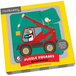 Construction Puzzle Squares