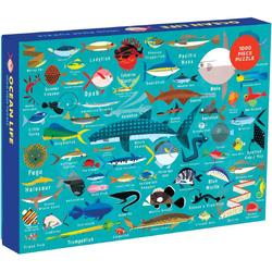 Mudpuppy 1000 PC Puzzle - Ocean Life