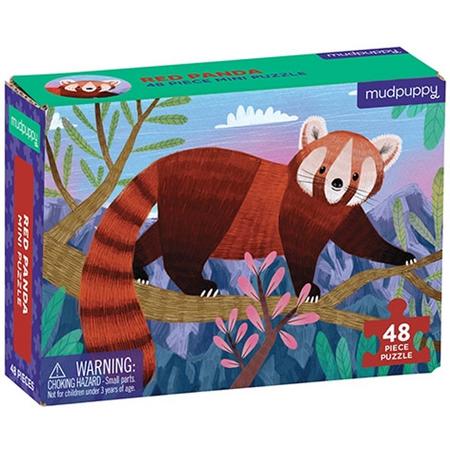 Mudpuppy 48 PC Mini Puzzle - Red Panda