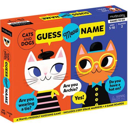 Mudpuppy Guessing Game - Cats & Dogs