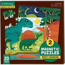 Mudpuppy Magnetic Fun - Mighty Dinosaurs
