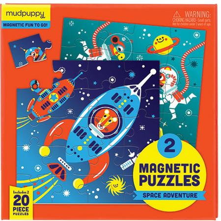 Mudpuppy Magnetic Fun - Space Adventure