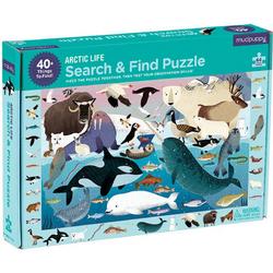 Mudpuppy Search & Find Puzzle - Arctic Life - 64pcs