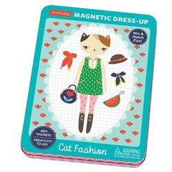 Mudpuppy magneetboek Dress Up Cat fashion