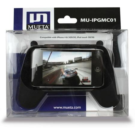 MU-IPGMC01 Game controller houdermet drie frames voor: iPhone 4 & 3GS/3G, iPod touch 3G/2G.