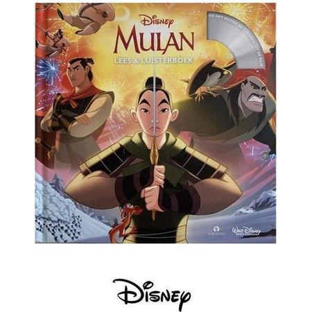 Disney Mulan - Lees & Luisterboek - Met CD