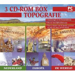 Topografie (3-CD-ROM-BOX-Windows)