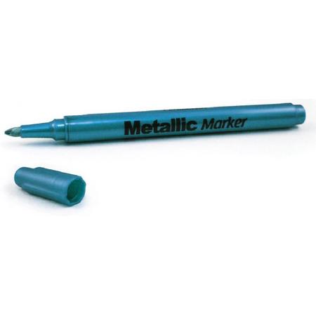 MultiCraft Metallic Marker Blue steel
