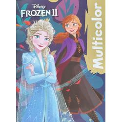 Frozen - Frozen 2 - Anna - Elza - Tekenboek - Multicolor - Disney - Kleuren - Natekenen - Creatief - Kinderen - Kleurboek - Superhelden