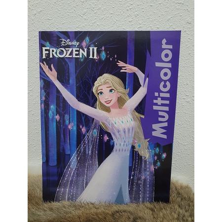 Multicolor Frozen 2 elza, kleurboek