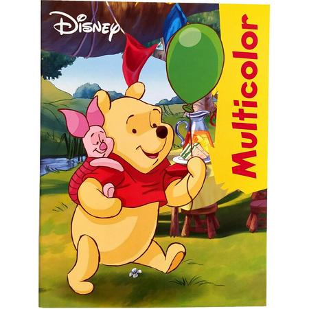kleurboek winnie the pooh