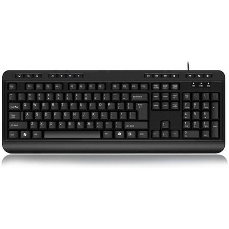 Multimedia Keyboard Black / USB