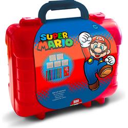   - Tekenset Koffer Super Mario: 81-delig