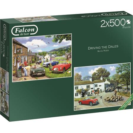 Driving in the Dales 2x500pcs