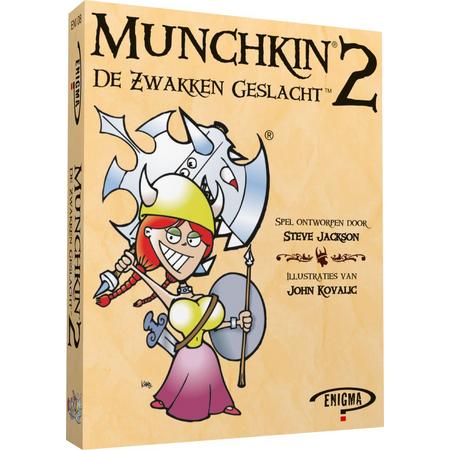 Munchkin 2 De zwakken geslacht - Kaartspel