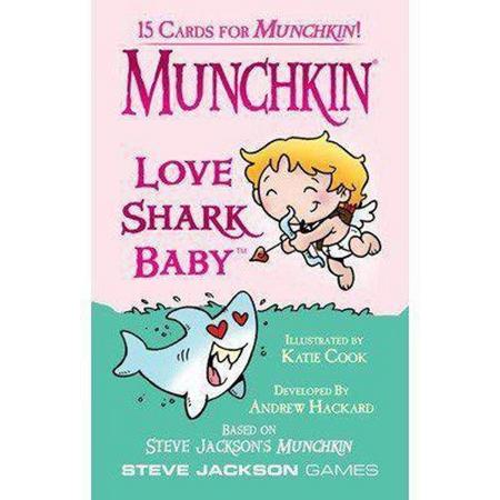 Munchkin Love Shark Baby Booster Pa