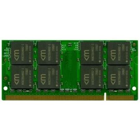 Mushkin 2GB DDR2 SODIMM Kit 2GB DDR2 800MHz geheugenmodule