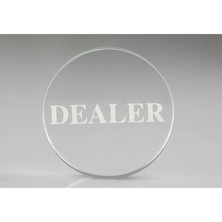Dealer Button - Acryl - Poker - Casino