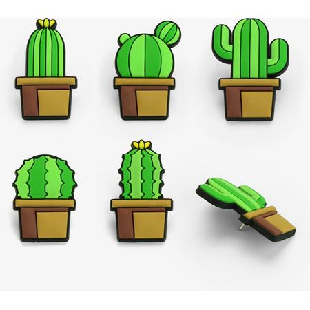 MU 804388 Groen Desktop Punaises Cactus