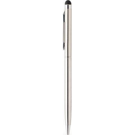 MH by Azuri stylus pen with balpoint - premium - zilver